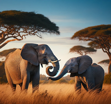 Lesetipp/RND: Soziale Bindung bei Tieren - Geben sich Elefanten Namen?