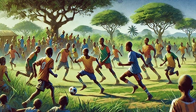 Welt-Sichten/Tansania: Angst vor Hexerei beim Fußball