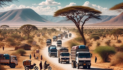 Neue Studie: Die Zukunft der Logistik in Afrika