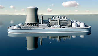 Russland plant schwimmende Atomkraftwerke in Afrika