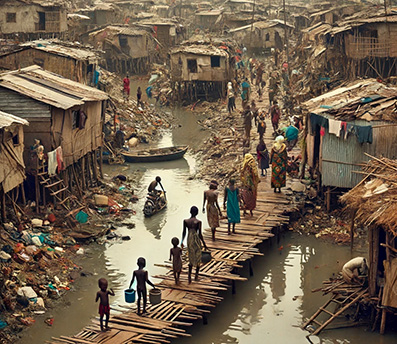 Welt-Sichten: Ungleiche Verteilung von Reichtum - Die Nigerianer sind einfach nur noch zornig