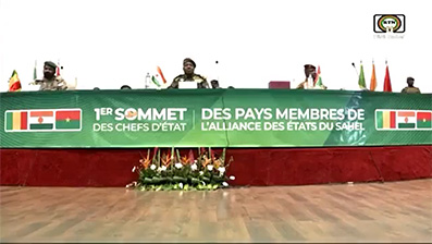 Burkina Faso, Mali und Niger besiegeln die Geburt der Konföderation „Allianz der Sahel-Staaten (AES)“