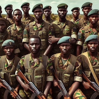 Demokratische Republik Kongo: 25 Soldaten wegen "Flucht vor dem Feind" zum Tode verurteilt